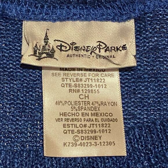 Disney Parks Mickey Mouse Holiday Winter Sweater Women's S Small - Picture 2 of 8